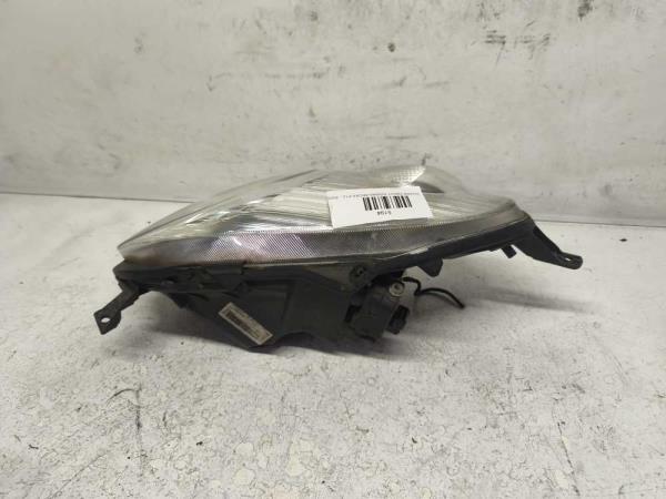 PHARE DROIT NISSAN K12 -2005 H4 CHROME - Vue 2